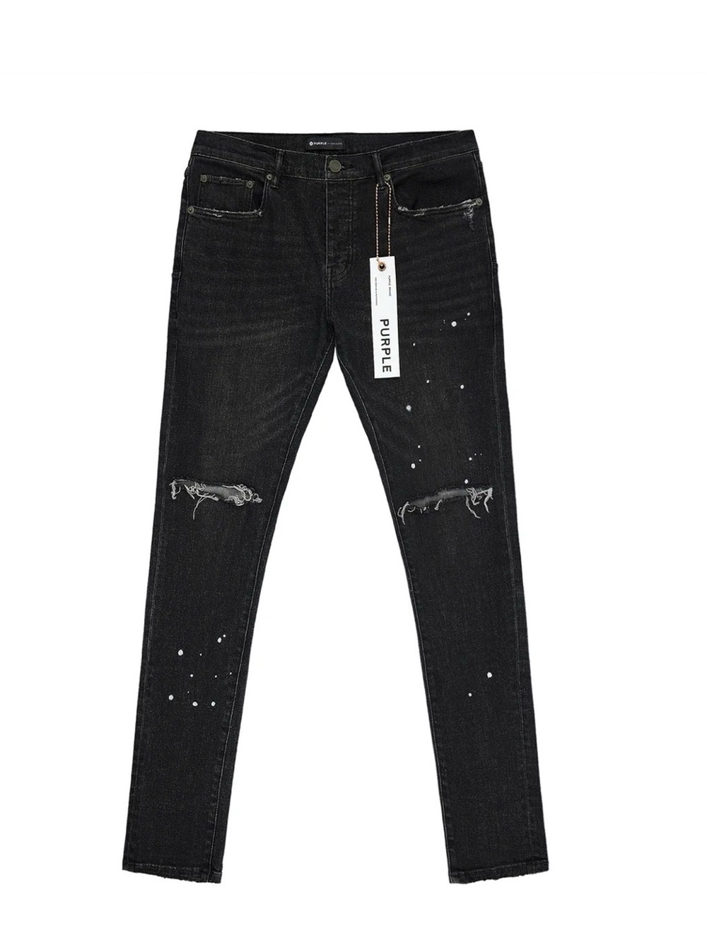 Purple Brand Men's Black P001-BOS Jeans